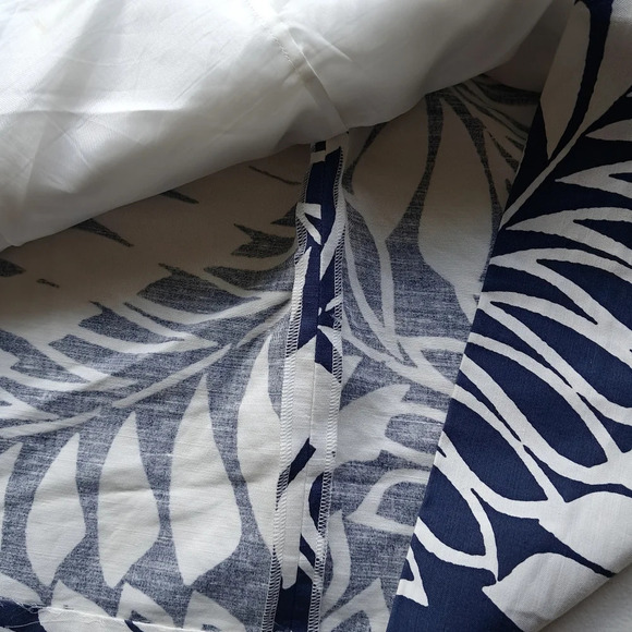 Kate Spade Aline Tropical Print Pleated Skirt - Picture 12 of 12